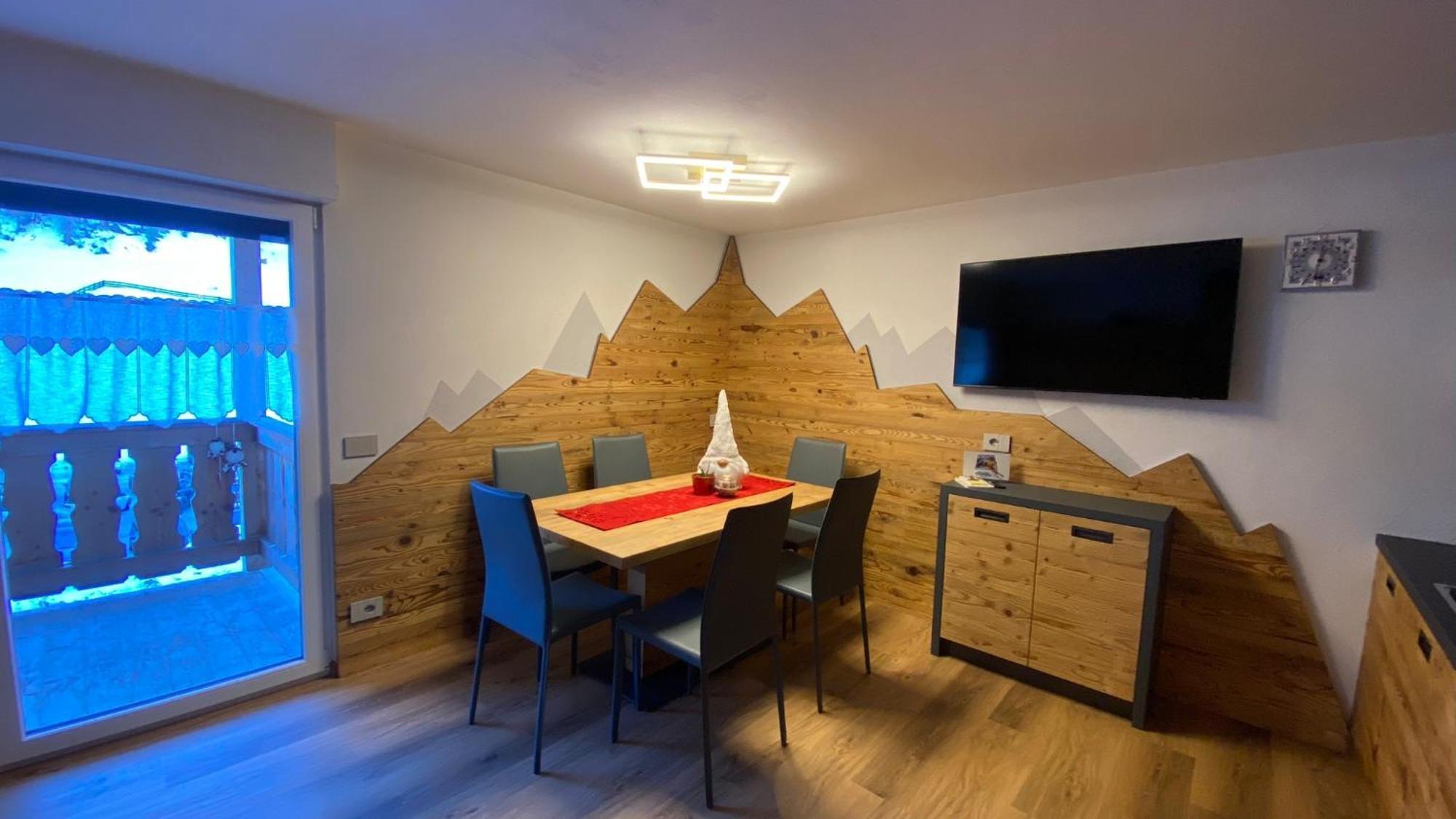 Appartamenti Pampeago Тезеро Экстерьер фото